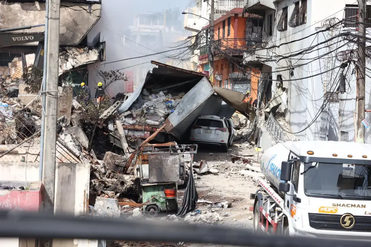 Inicia audiencia preliminar por explosión en San Cristóbal que dejó 38 muertos