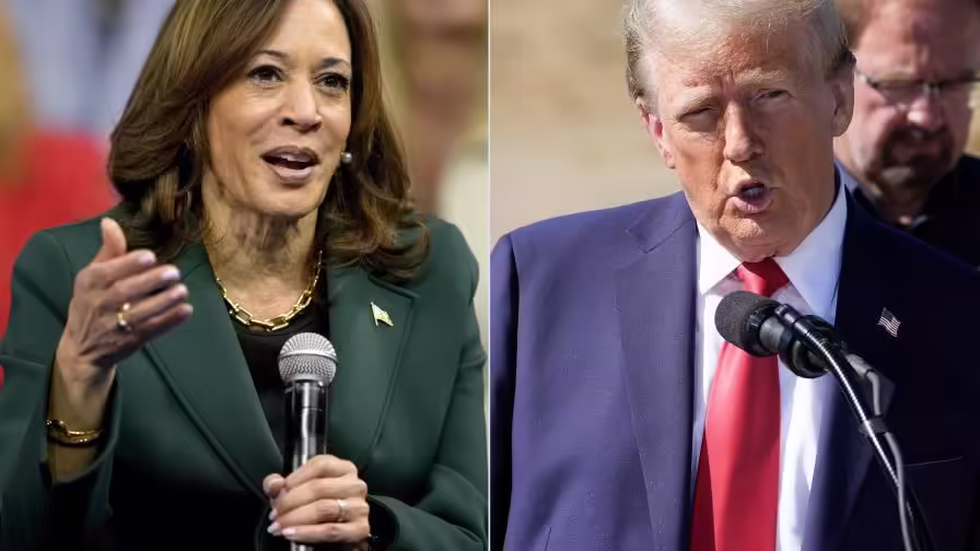 EE.UU. se prepara para elecciones decisivas con empate técnico entre Kamala Harris y Donald Trump