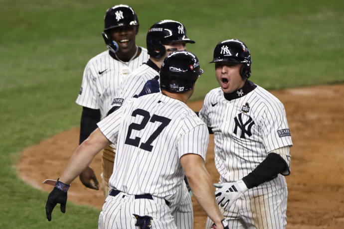 Yankees evitan barrida con grand slam de Volpe y jonrón de Torres
