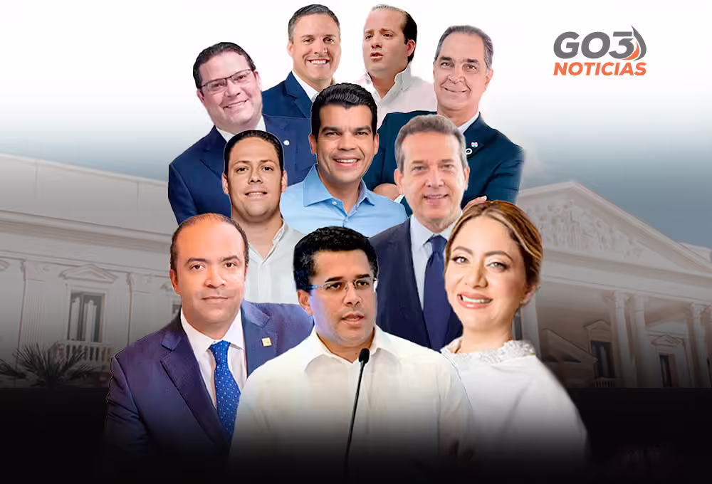 Encuesta Nacional Resalta Alta Aprobación de Funcionarios del Gobierno de Abinader