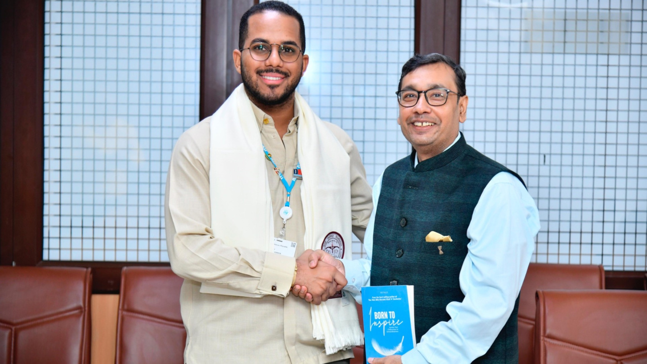 ITLA fortalece cooperación académica y tecnológica con India para impulsar la educación en RD