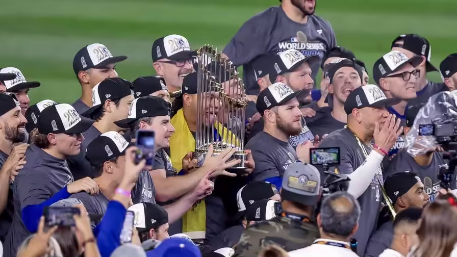 Los Dodgers arruinaron el sueño de los Yankees en la Serie Mundial