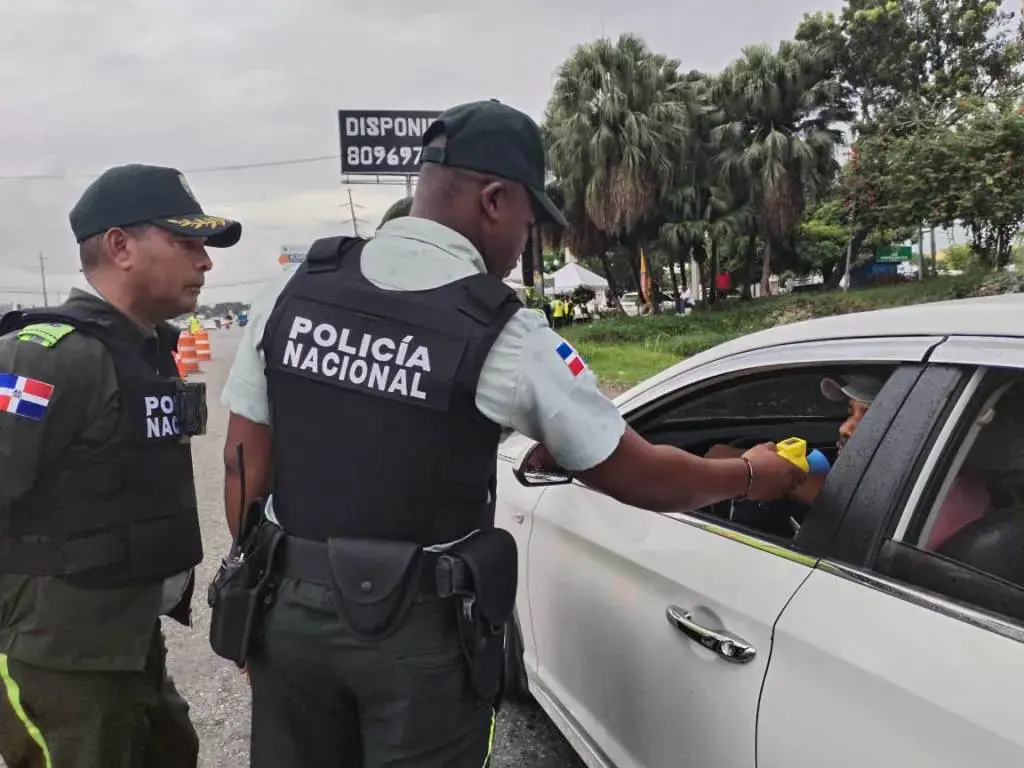 DIGESETT refuerza operativos de alcoholimetría para prevenir accidentes tras feriado