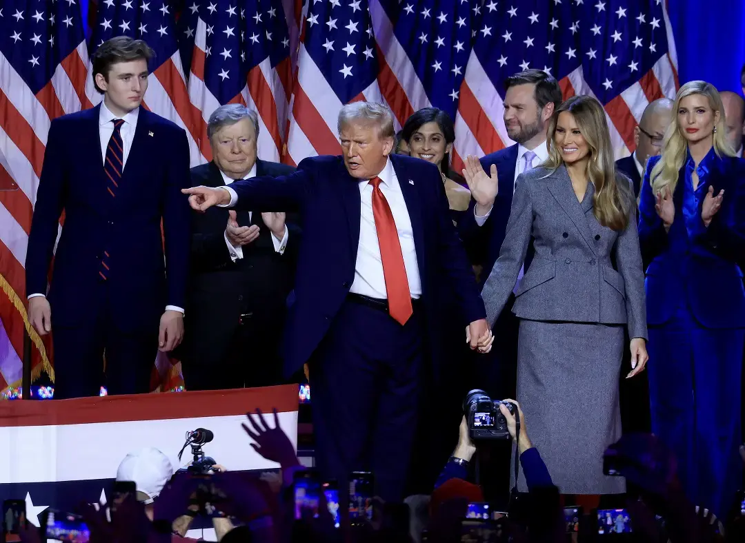 Trump asegura victoria presidencial en EE.UU. con 277 votos electorales