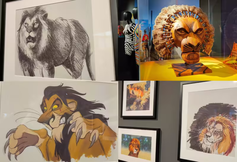 El Rey León celebra 30 años con una exposición en Madrid