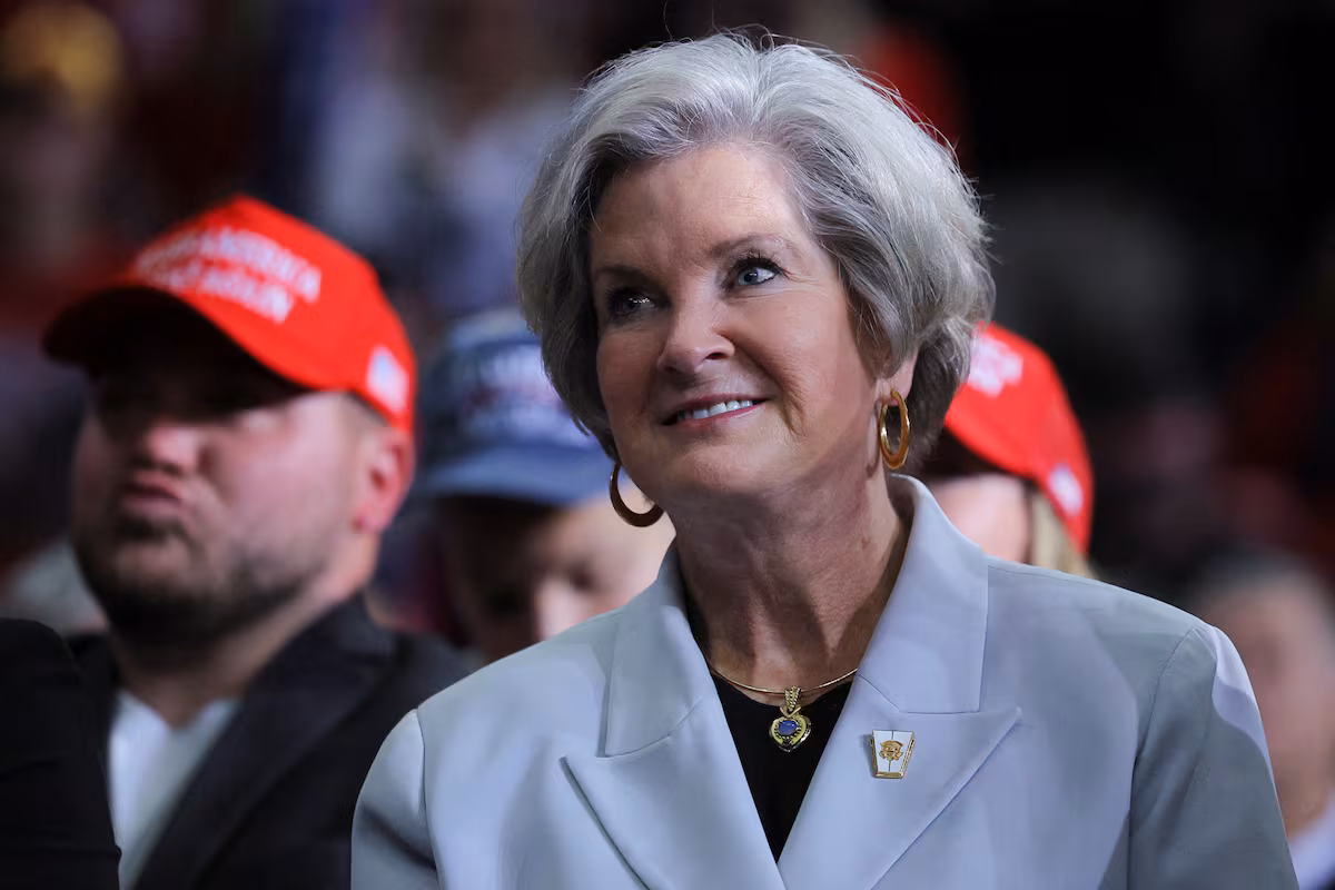 Susie Wiles, la primera mujer en asumir la jefatura de Gabinete en la administración de Trump