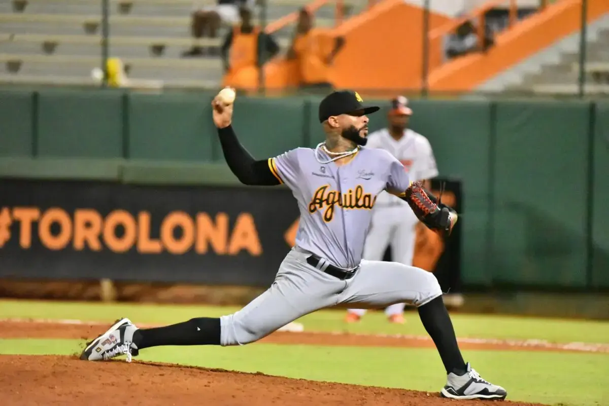 Águilas vencen 6-3 a Toros con destacada labor de Vladimir Gutiérrez y sólida ofensiva de Jerar Encarnación