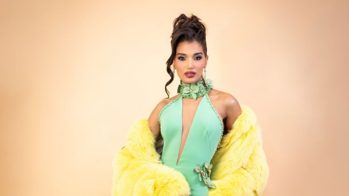 Celinee Santos brilla en la preliminar de Miss Universo 2024 y enorgullece a RD