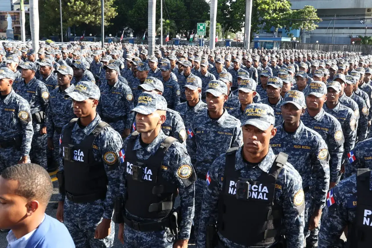 Lanzan operativo de Navidad «Garantía de Paz» con más de 19 mil agentes