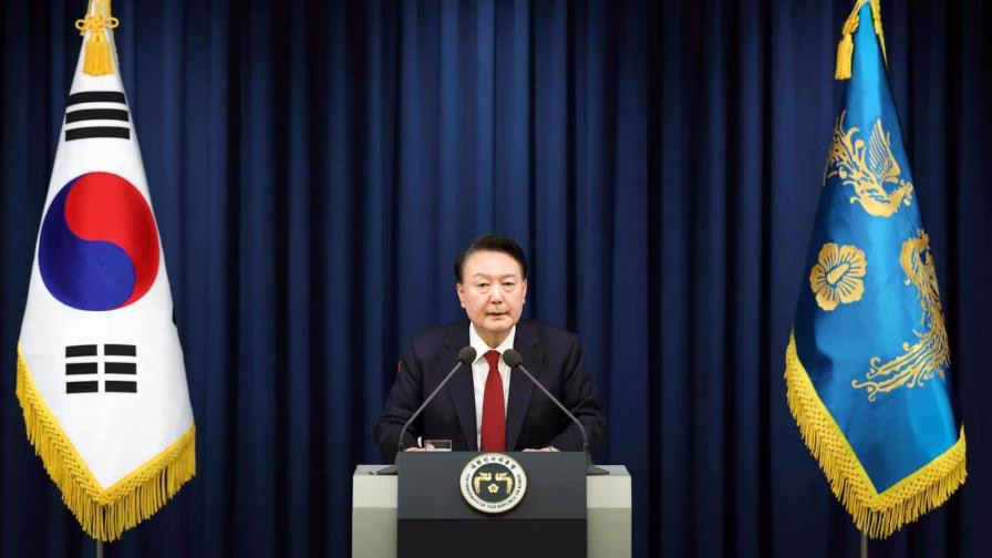 Corea del Sur declara la ley marcial por «actividades anti-estatales» de la oposición
