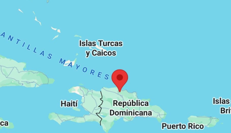 Sismo de magnitud 4,1 sacude el norte de la República Dominicana sin reportes de daños