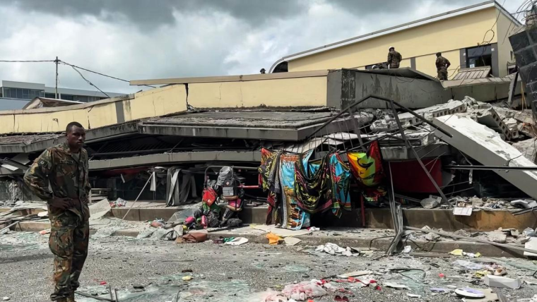 Terremoto de magnitud 7.3 causa devastación en Port Vila, Vanuatu, y deja al menos seis muertos