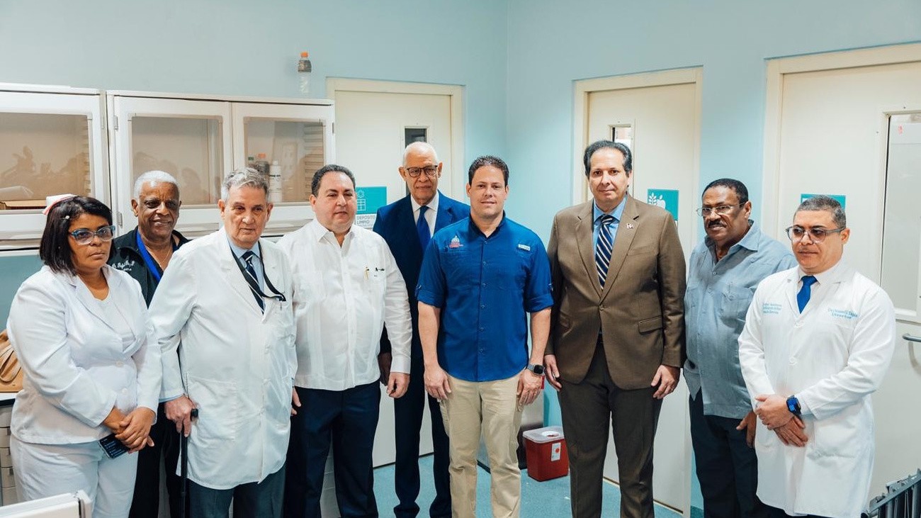 Supervisión de Funcionamiento del Hospital Materno Infantil en la Ciudad Sanitaria Luis Eduardo Aybar