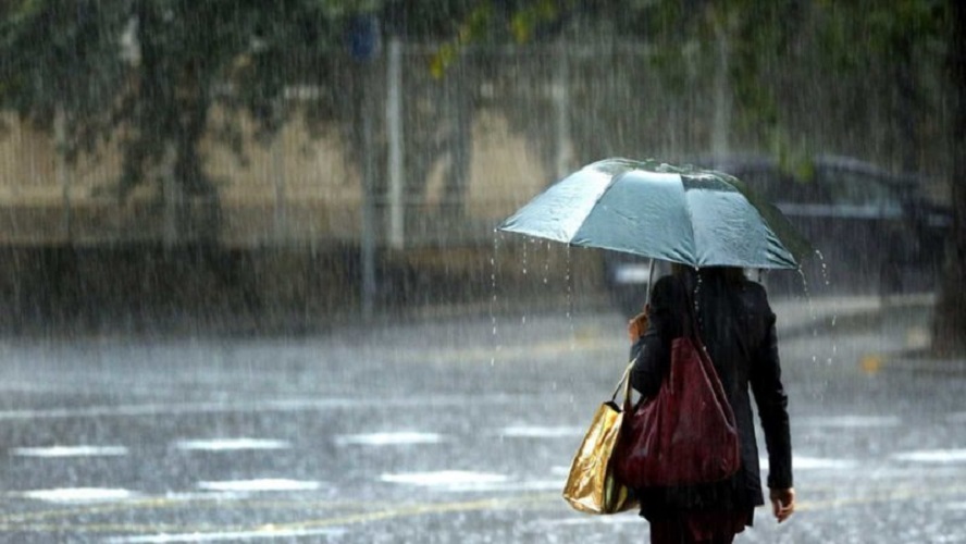 Pronóstico del tiempo para este viernes: Aguaceros y tronadas en varias provincias