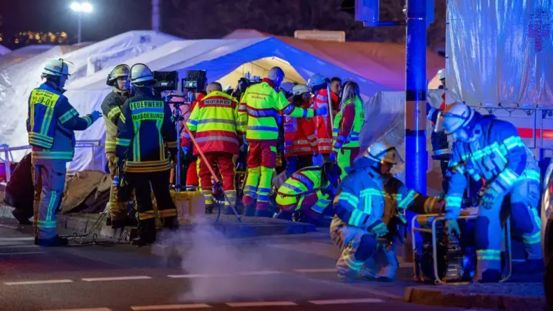 Dos muertos y decenas de heridos tras atropello masivo en un mercado navideño en Alemania