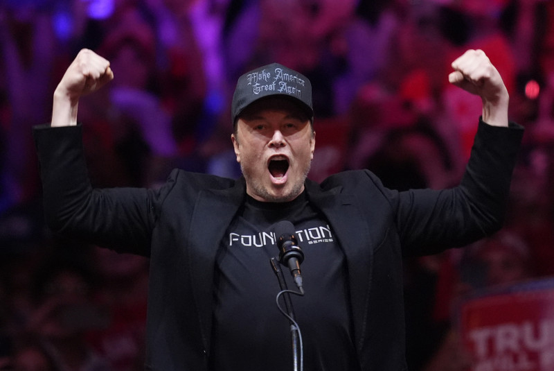 Elon Musk se consolida como el hombre más rico y poderoso de 2024 tras la victoria de Trump