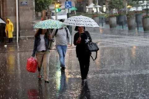 ONAMET prevé lluvias dispersas y posibles tronadas para este jueves