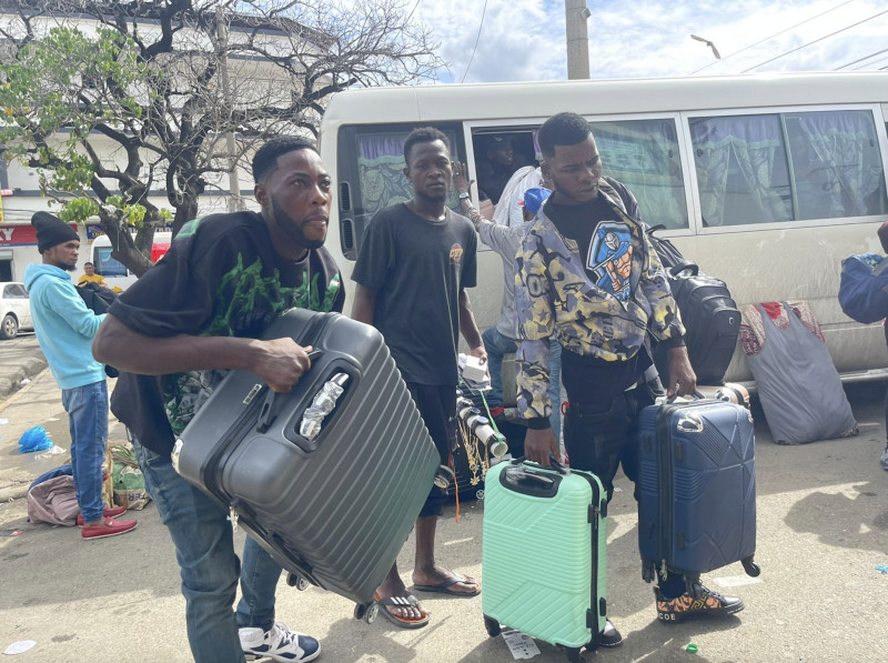 Migración suspende repatriaciones de haitianos durante Año Nuevo