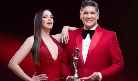 Hony Estrella y Eddy Herrera Presentarán los Premios Soberano 2025