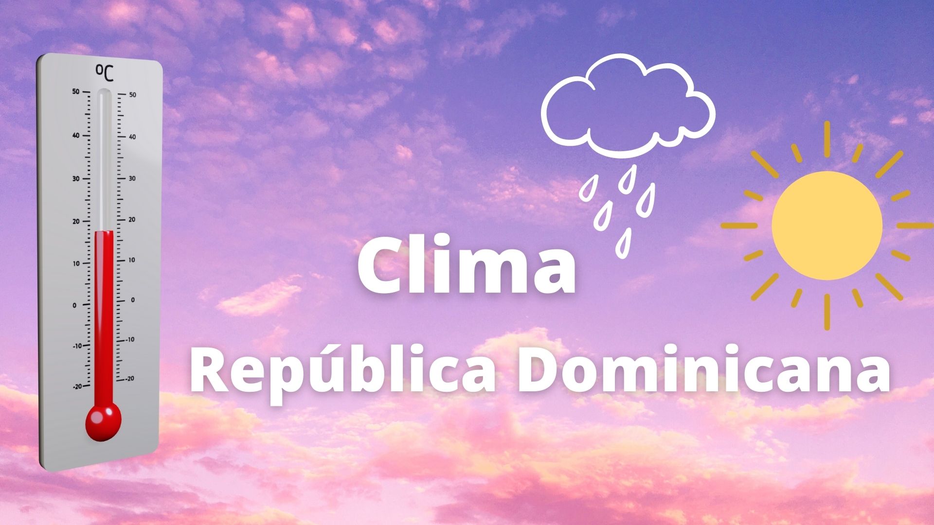 Pronóstico del Tiempo para Este Viernes: Cielo Estrellado y Chubascos Locales