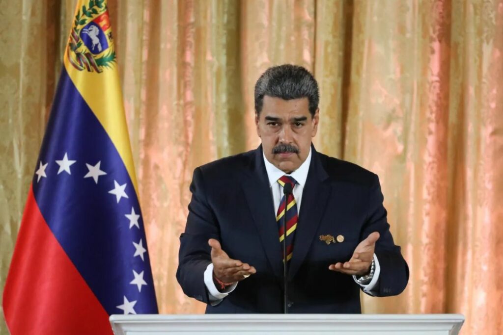 Venezuela vive tensión política ante la cuestionada investidura de Nicolás Maduro