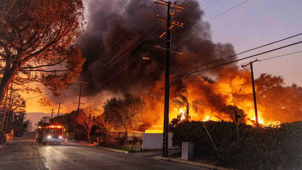 Incendios en Los Ángeles afectan a celebridades como Paris Hilton y Kate Beckinsale