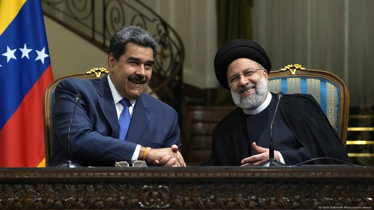 Irán y Venezuela refuerzan su alianza con cooperación militar y económica