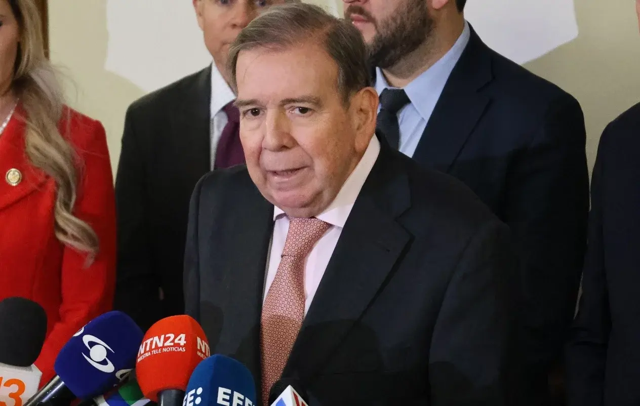 Edmundo González Urrutia denuncia desaparición forzada de su yerno en Caracas