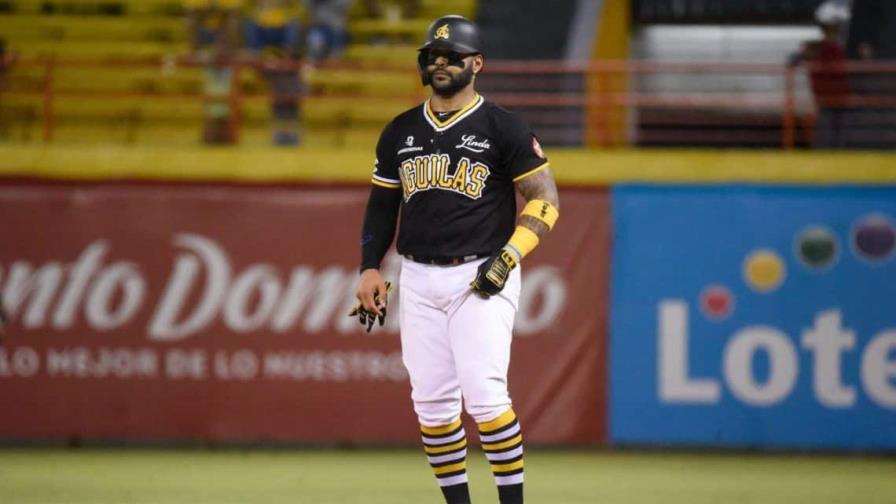 Águilas Cibaeñas triunfan sobre las Estrellas Orientales 6-1 en el round robin