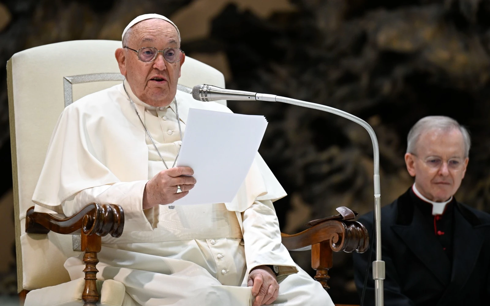 El Papa denuncia la complicidad en el trabajo infantil