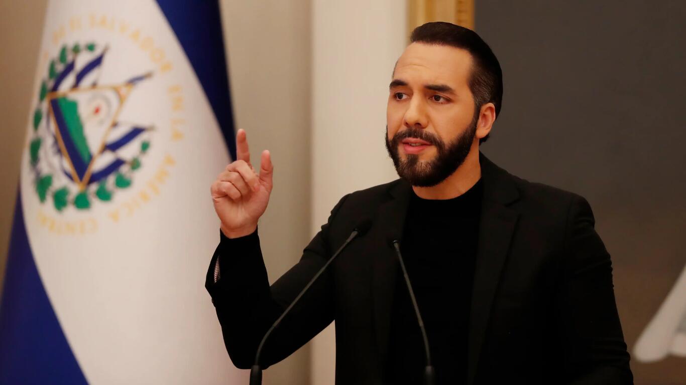 Bukele anuncia pago de facturas de energía y agua para enero en El Salvador