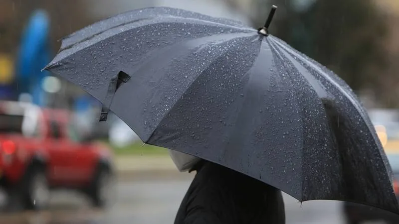 Pronóstico de lluvias con ráfagas de viento para este sábado, según Indomet
