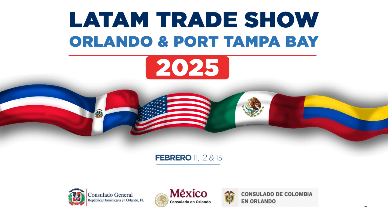 Consulado dominicano en Orlando convoca a empresarios agrícolas e industriales a participar en segundo Latam Trade Show Orlando