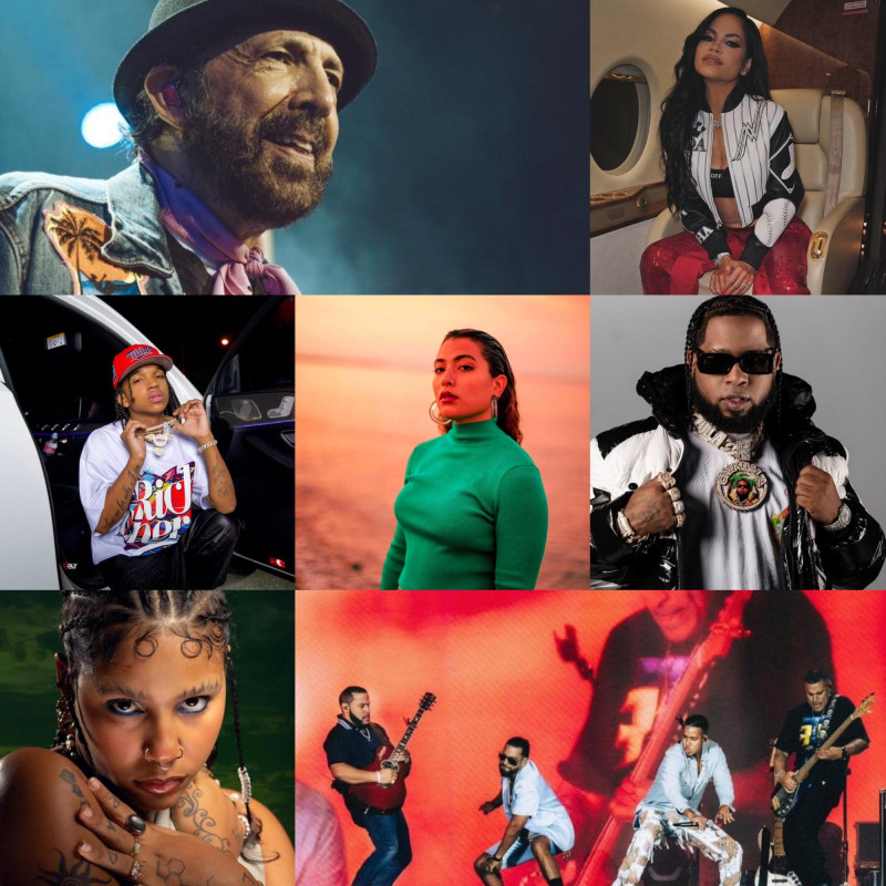 Dominicanos Brillan en las Nominaciones de Premio Lo Nuestro 2025 