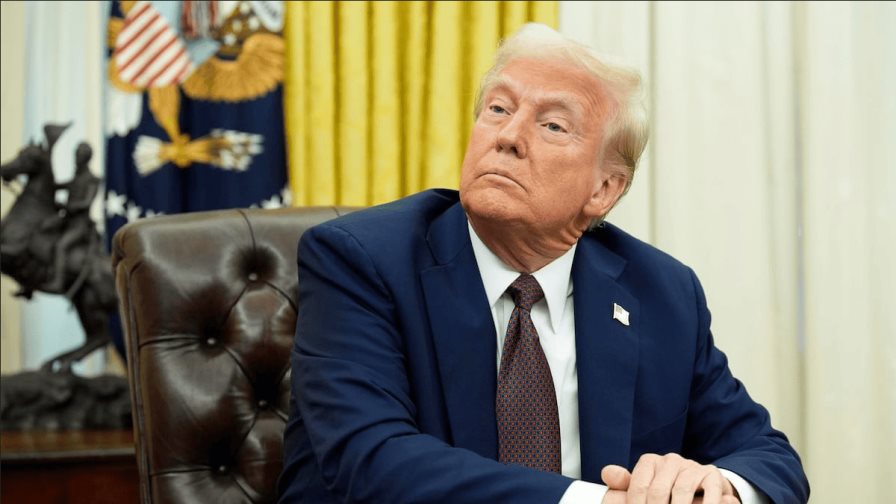 Trump confirma que no hay sobrevivientes en el choque de helicóptero y avión cerca de Washington