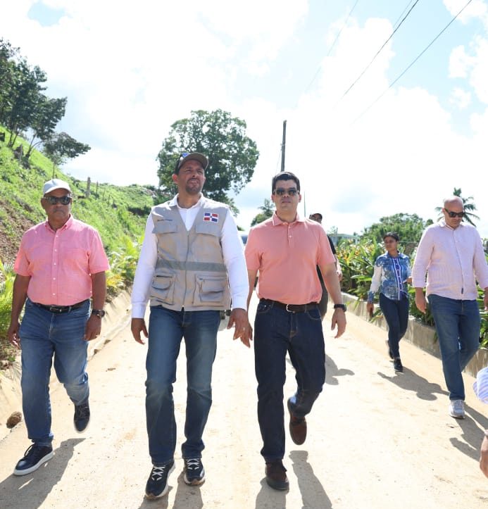 Wellington Arnaud anuncia acueducto de Miches será inaugurado en febrero