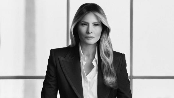 Crítica de Vogue sobre el retrato de Melania Trump provoca polémica en filas conservadoras