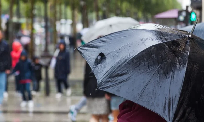 INDOMET prevé lluvias débiles y frescas temperaturas para este viernes