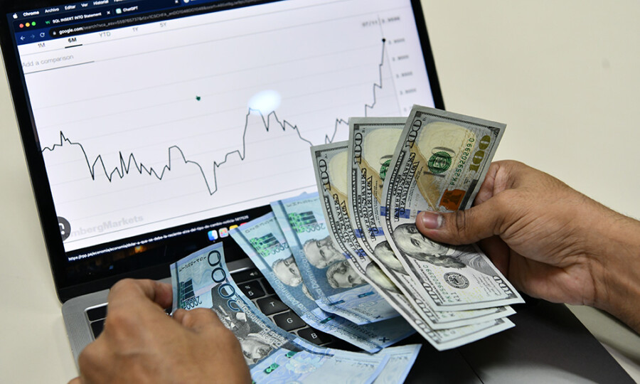 Tipo de cambio del dólar y euro en la República Dominicana para hoy