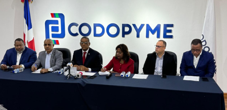 CODOPYME solicita medidas urgentes para fortalecer el sector MIPYME en República Dominicana