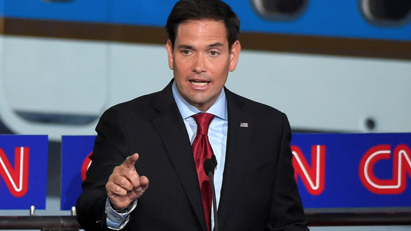 Marco Rubio aclara que EE.UU. no reconoce a Maduro tras visita de enviado especial a Venezuela