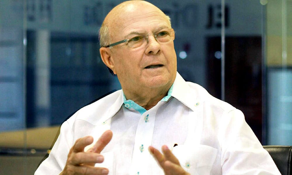 Hipólito Mejía: «A los presidentes no se les aconsejan»