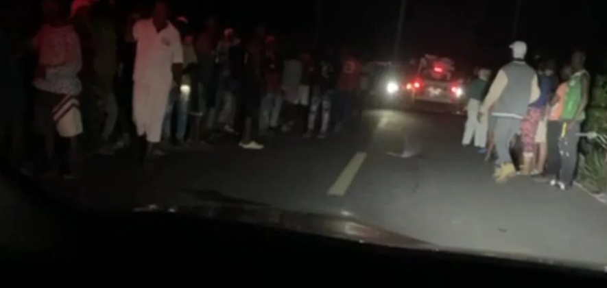 Accidente de tránsito deja dos muertos y un herido en la carretera Hato Mayor-Sabana de la Mar