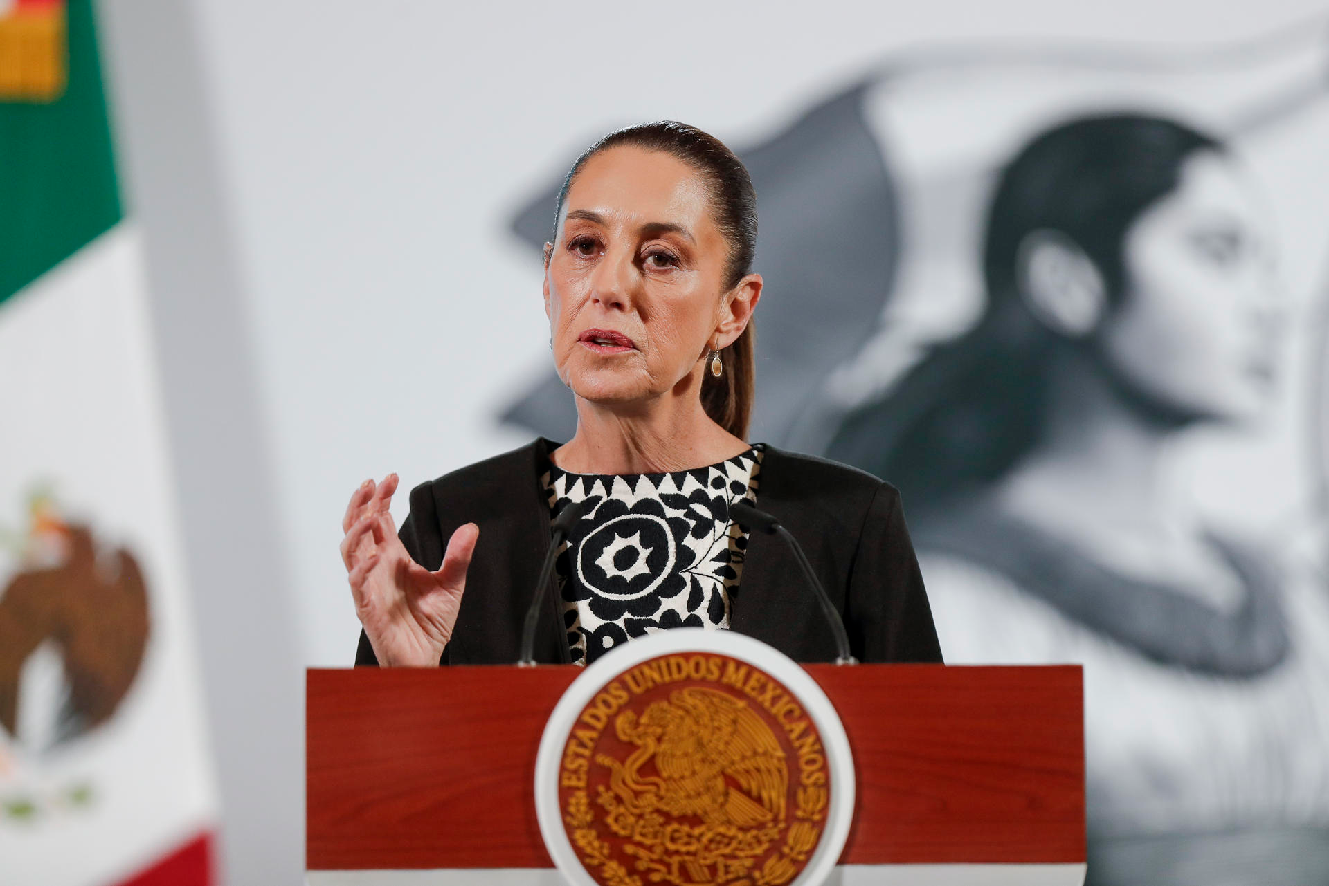 Claudia Sheinbaum rechaza que México pague por el muro fronterizo de Trump