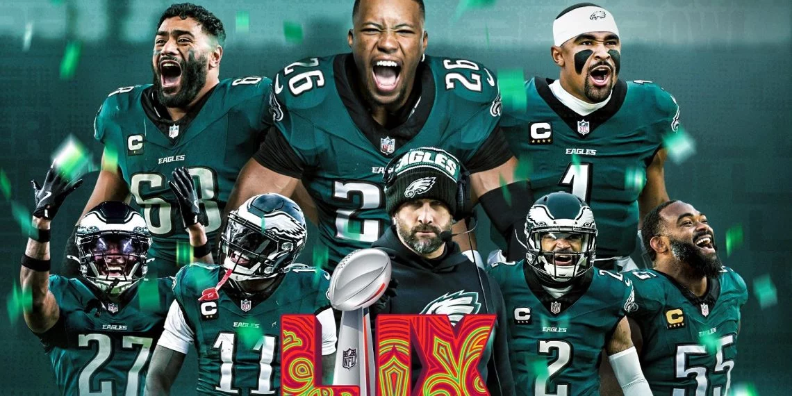 Los Philadelphia Eagles conquistan el Super Bowl con una victoria dominante sobre los Kansas City Chiefs