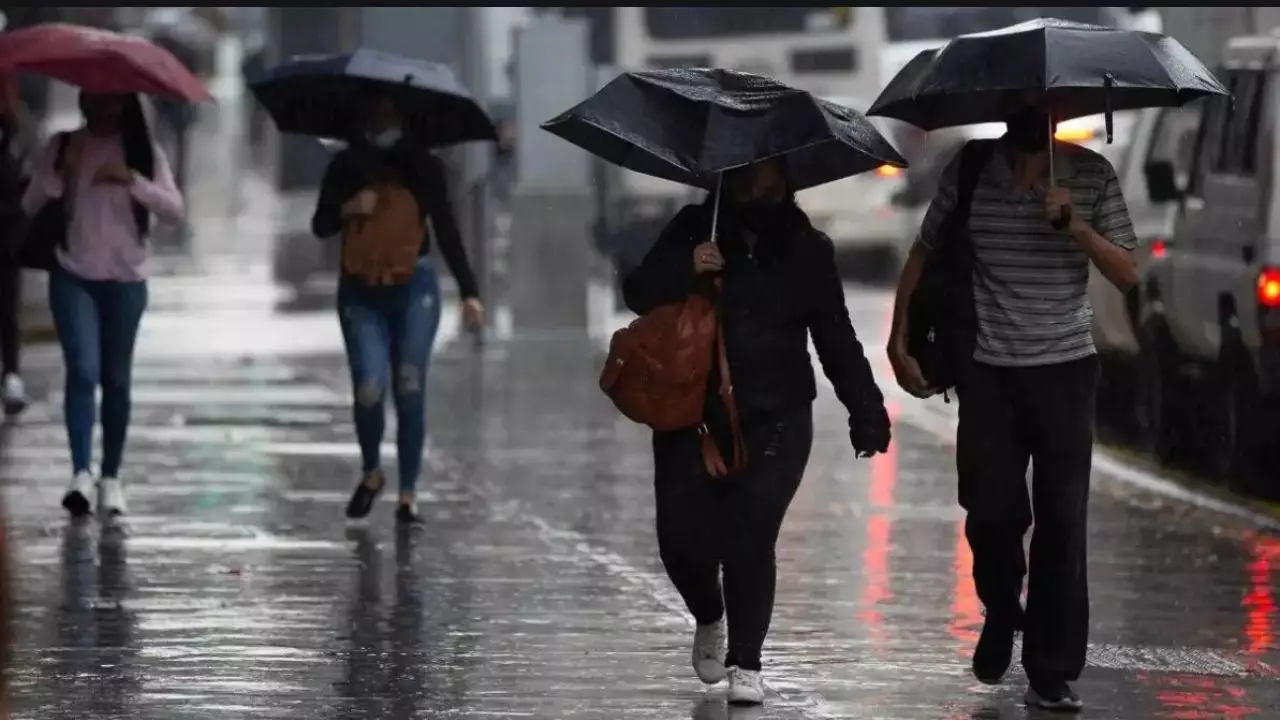 Lluvias débiles y nublados por vientos del este/noreste afectarán varias provincias esta semana