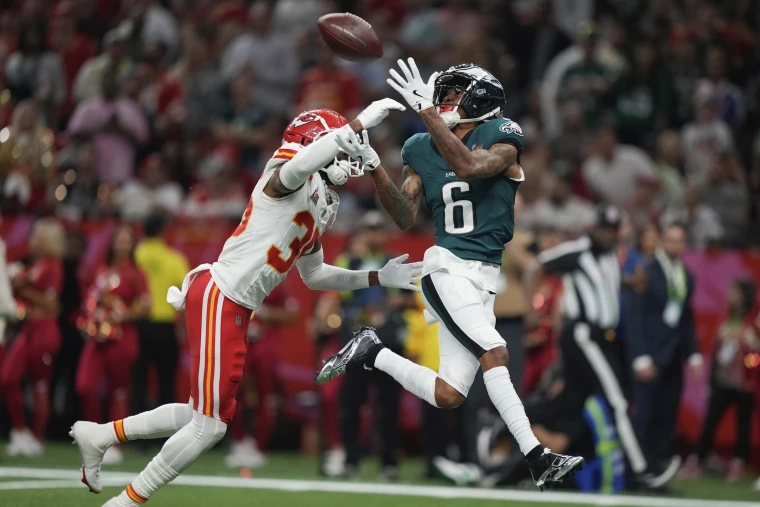 Super Bowl de Filadelfia vs. Kansas City Registra un Récord de 126 Millones de Espectadores en Estados Unidos