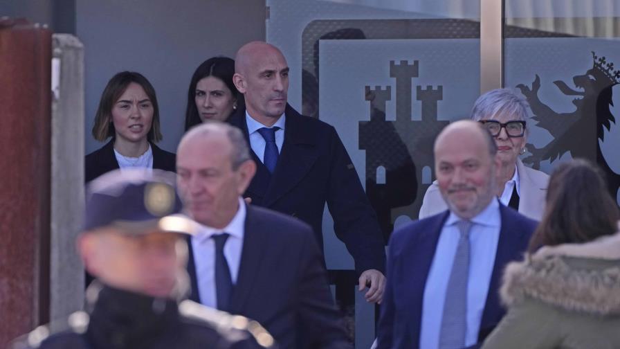 Luis Rubiales reitera que Jenni Hermoso consintió el beso en el Mundial 2023