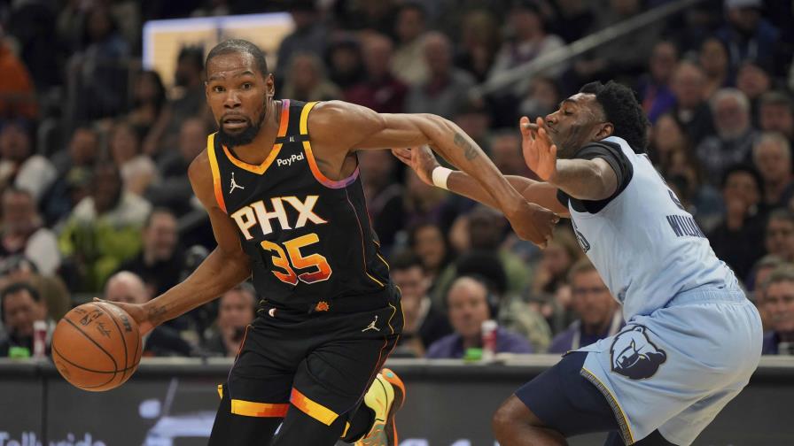 Kevin Durant alcanza los 30,000 puntos en la NBA y se une al club de leyendas