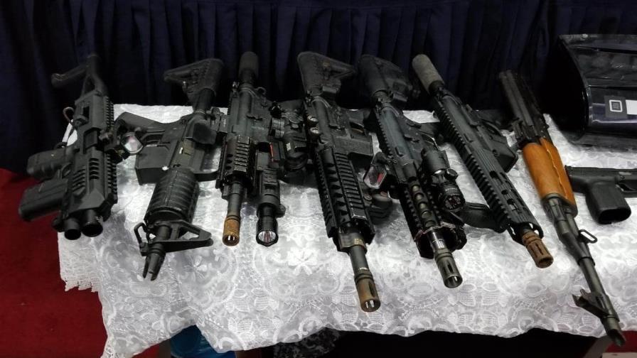 República Dominicana y Centroamérica refuerzan lucha contra el tráfico de armas